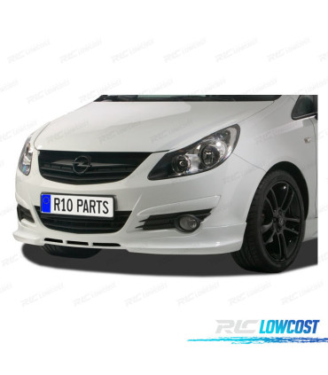 LIP SPOILER FRONTAL OPEL CORSA D 06-10 RDX