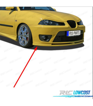 SPOILER FRONTAL SEAT IBIZA 6L 02-08 LOOK CUPRA