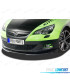 SPOILER FRONTAL OPEL ASTRA J GTC 09-12 VARIO X