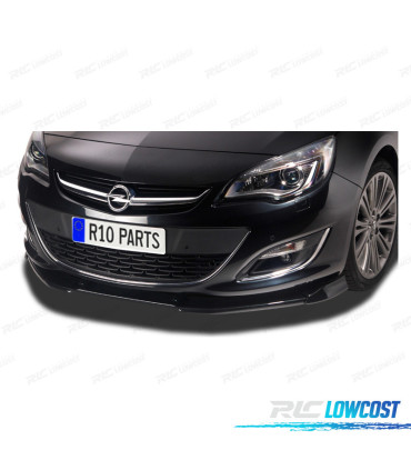SPOILER FRONTAL OPEL ASTRA J 12-15 VARIO-X