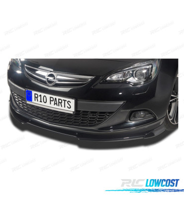 SPOILER LIP FRONTAL OPEL ASTRA J GTC 09-12 PARA-CHOQUES OPC VARIO X