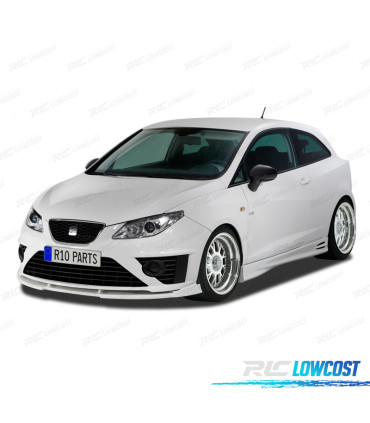 SPOILER FRONTAL KIT AERODINAMICO SEAT IBIZA 6J 08-12 LOOK VARIO-X