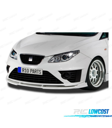 SPOILER FRONTAL KIT AERODINAMICO SEAT IBIZA 6J 08-12 LOOK VARIO-X