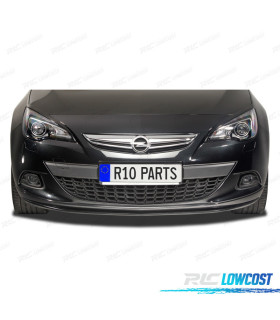 LIP SPOILER FRONTAL OPEL ASTRA J GTC PARA-CHOQUES OPC 09-12