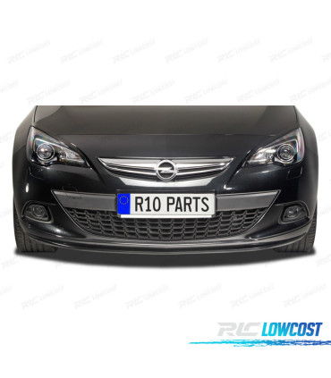 LIP SPOILER FRONTAL OPEL ASTRA J GTC PARA-CHOQUES OPC 09-12