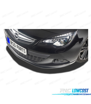 LIP SPOILER FRONTAL OPEL ASTRA J GTC PARA-CHOQUES OPC 09-12