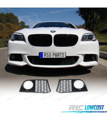 GRELHAS DE FAROIS NEVOEIRO BMW F10 F11 LCI 13-17 LOOK M TECH