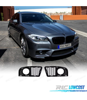 GRELHAS DE FAROIS NEVOEIRO BMW F10 F11 LCI 13-17 PARA-CHOQUES LOOK M5
