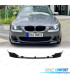 SPOILER LIP BMW E60 E61 03-10 LOOK M PERFORMANCE PRETO BRILHANTE