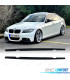 EXTENSÕES EMBALADEIRAS BMW E90 05-11 LOOK M PERFORMANCE PRETO BRILHANTE