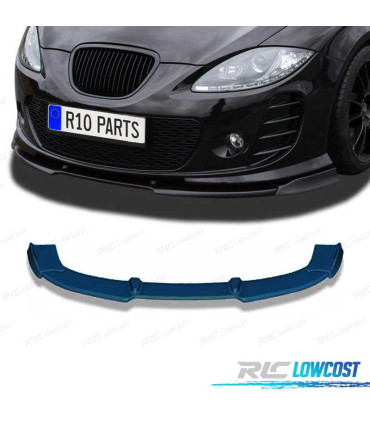 SPOILER FRONTAL SEAT LEON 2 1P 05-09 LOOK AERODINÂMICO VARIO-X