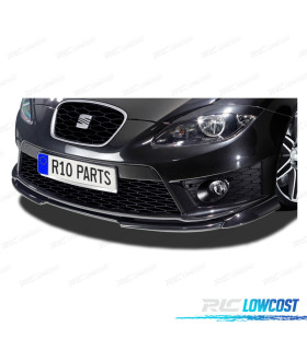SPOILER FRONTAL SEAT LEON 2 1P FR CUPRA 05-09 LOOK RACEDESIGN