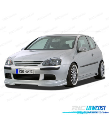 SPOILER FRONTAL VOLKSWAGEN VW GOLF 5 03-08 LOOK GT4