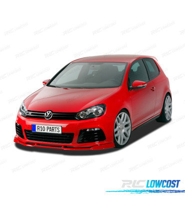 LIP FRONTAL PARA VOLKSWAGEN VW GOLF 6 R