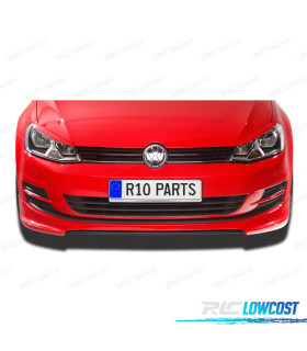 SPOILER FRONTAL VOLKSWAGEN VW GOLF VII 12-19