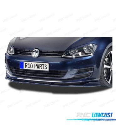 SPOILER FRONTAL VOLKSWAGEN VW GOLF VII 12-19 LOOK VARIO-X