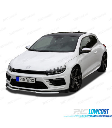 SPOILER FRONTAL VOLKSWAGEN VW SCIROCCO R 3 14-