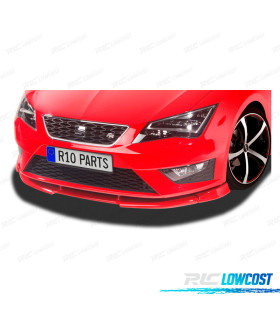 LIP SPOILER FRONTAL SEAT LEON 5F FR CUPRA 13-20 LOOK VARIO-X