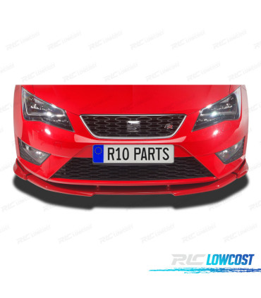 LIP SPOILER FRONTAL SEAT LEON 5F FR CUPRA 13-20 LOOK VARIO-X