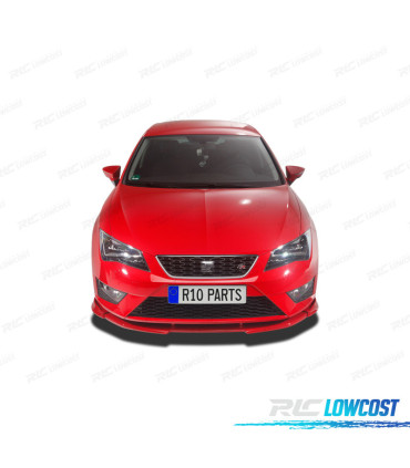 LIP SPOILER FRONTAL SEAT LEON 5F FR CUPRA 13-20 LOOK VARIO-X