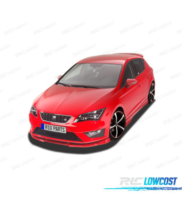 LIP SPOILER FRONTAL SEAT LEON 5F FR CUPRA 13-20 LOOK VARIO-X