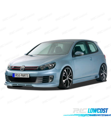LIP FRONTAL PARA VOLKSWAGEN VW GOLF 6 GTD GTI