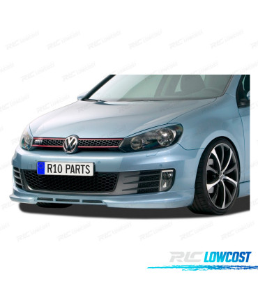 LIP FRONTAL PARA VOLKSWAGEN VW GOLF 6 GTD GTI