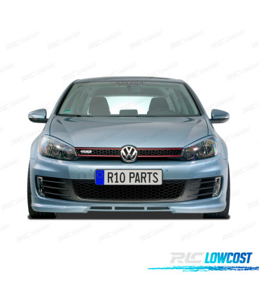 LIP FRONTAL PARA VOLKSWAGEN VW GOLF 6 GTD GTI