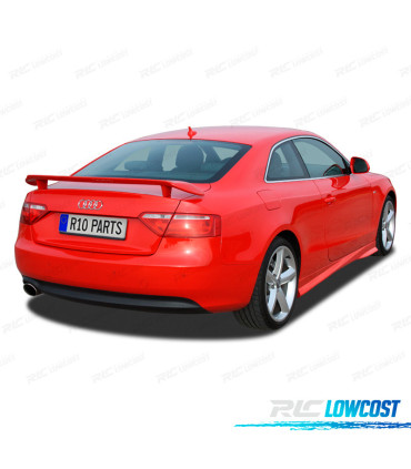 EMBALADEIRAS LATERAIS AUDI A5 COUPE CABRIO 07-16 LOOK TURBO-R