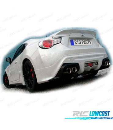 AILERON SPOILER TRASEIRO TOYOTA GT86 SUBARU BRZ 12-20