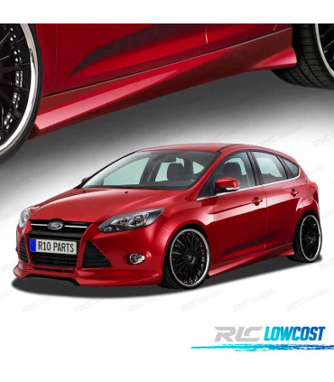 EMBALADEIRAS FORD FOCUS MK3 12-18 LOOK TURBO