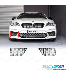 GRELHAS INFERIORES LATERAIS BMW F10 10-17 PARA-CHOQUES LOOK M5