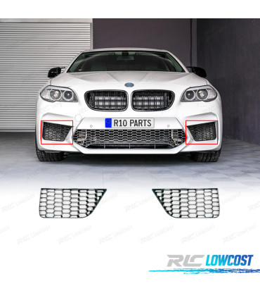 GRELHAS INFERIORES LATERAIS BMW F10 10-17 PARA-CHOQUES LOOK M5