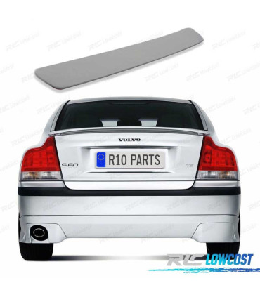 AILERON SPOILER TRASEIRO VOLVO S40 04-12