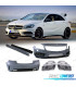 KIT CARROÇARIA PARA-CHOQUES MERCEDES AMG A45 CLASSE A W176 COM PDC + LAVA-FARÓIS + PONTEIRAS