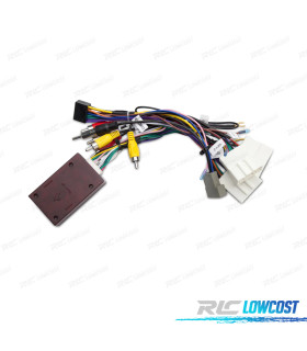 ADAPTADOR ISO PARA INSTALAÇÃO DE RÁDIOS XTRONS EM NISSAN