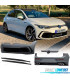 KIT CARROÇARIA VOLKSWAGEN VW GOLF VIII 20- LOOK R LINE PARACHOQUES + EMBALADEIRAS