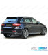 DIFUSOR MERCEDES GLC X253 15-18 LOOK AMG PDC + PONTEIRAS ESCAPE CROMADAS