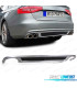 DIFUSOR AUDI A4 B8 SEDAN AVANT 07-11 LOOK RS