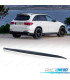 AILERON SPOILER MERCEDES GLC X253 15-19 LOOK AMG PRETO BRILHO