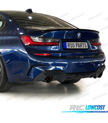DIFUSOR BMW G20 G21 18- LOOK M PERFORMANCE CARBONO