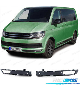 GRELHA FARÓIS DE NEVOEIRO VOLKSWAGEN VW T6 15-19 PDC PRETO BRILHANTE