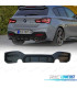 DIFUSOR BMW F20 LCI 15-19 LOOK M PERFORMANCE PRETO MATE O-O