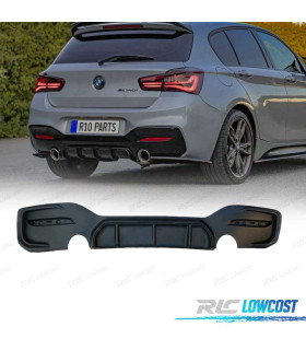 DIFUSOR BMW F20 LCI 15-19 LOOK M PERFORMANCE PRETO MATE O-O