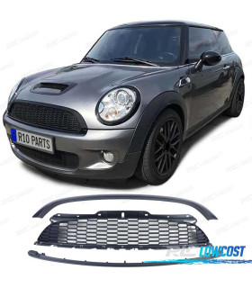 GRELHA MINI COOPER R56 R57 06-09 PRETO MATT