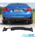 DIFUSOR BMW F32 F33 F36 13-20 COUPÉ CABRIO LOOK M PERFORMANCE
