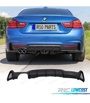 DIFUSOR BMW F32 F33 F36 13-20 COUPÉ CABRIO LOOK M PERFORMANCE