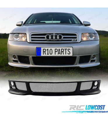 SPOILER LIP FRONTAL AUDI A4 B6 SEDÁN AVANT 00-06 LOOK ABT
