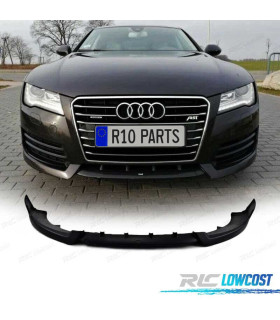 SPOILER LIP FRONTAL AUDI A7 4G 10-14 LOOK ABT