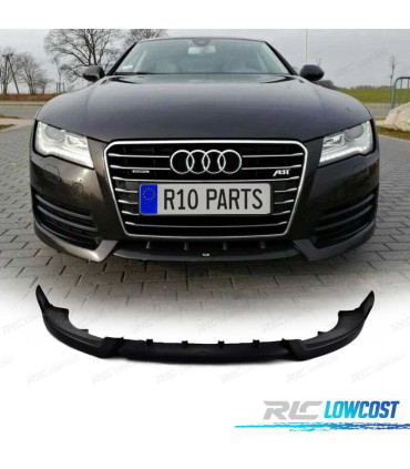 SPOILER LIP FRONTAL AUDI A7 4G 10-14 LOOK ABT